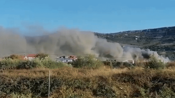 VIDEO Ugašen požar u tvornici za preradu ribe u Kaštel Novom, šteta je ogromna