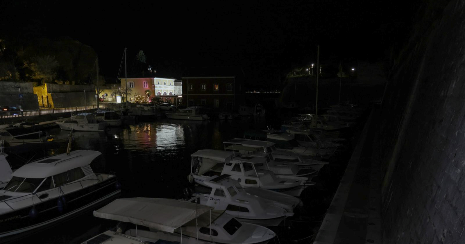 Zašto je zadarska Foša bila u mraku?