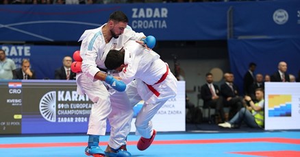 Anđelo Kvesić je prvak Europe u karateu, Ivan Kvesić osvojio broncu