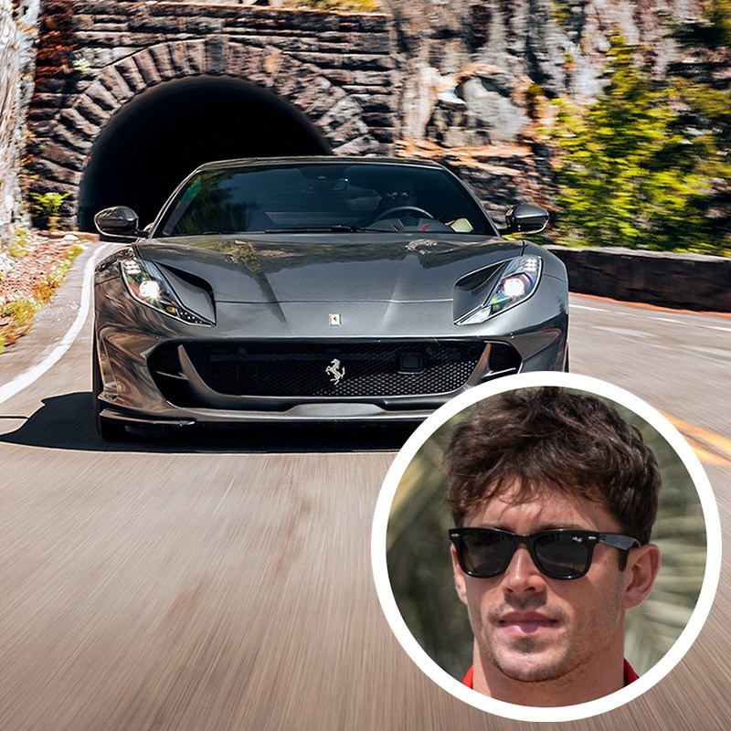 VIDEO Charles Leclerc ima novu igračku vrijednu čak 1.7 milijuna eura