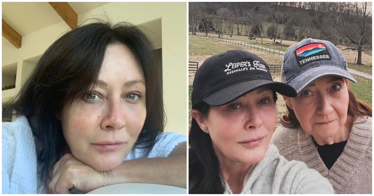 Shannen Doherty: Pripremam se za odlazak. Rješavam se stvari da mami bude lakše