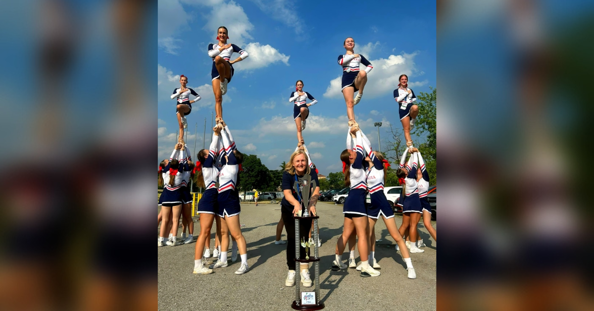 Hrvatske cheerleadersice osvojile srebro na Europskom prvenstvu