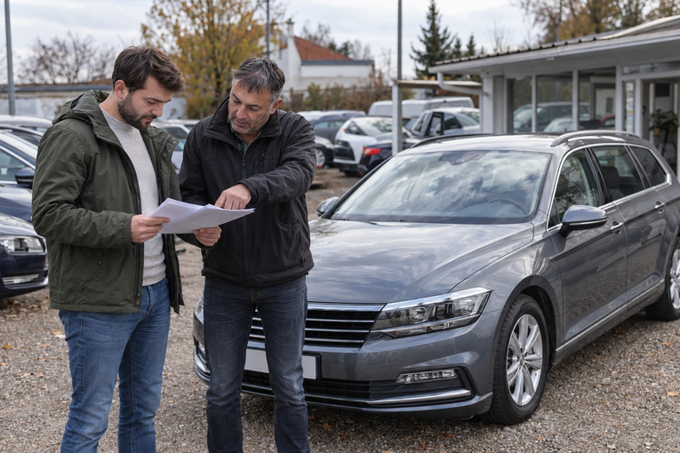 Uvoz auta iz Njemačke: Bez dokaza o CO₂ PPMV u primjeru raste s 1.004 na 16.056 eura