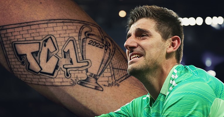 Courtois napravio tetovažu koja pokazuje što je značio Realu u LP-u