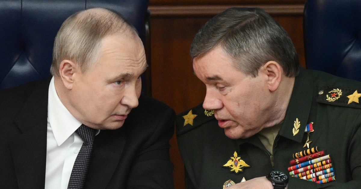 Gerasimov: U siječnju smo zauzeli 300 četvornih kilometara u Ukrajini