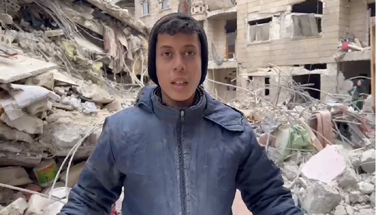 Dom ovih dječaka iz Sirije je uništen: "Tko nije pobjegao iz zgrade, umro je"