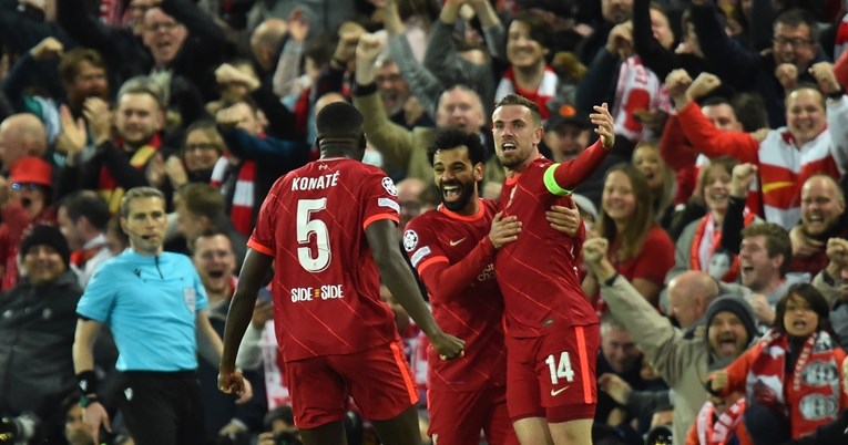 LIVERPOOL - VILLARREAL 2:0 Liverpool napravio velik korak ka finalu Lige prvaka