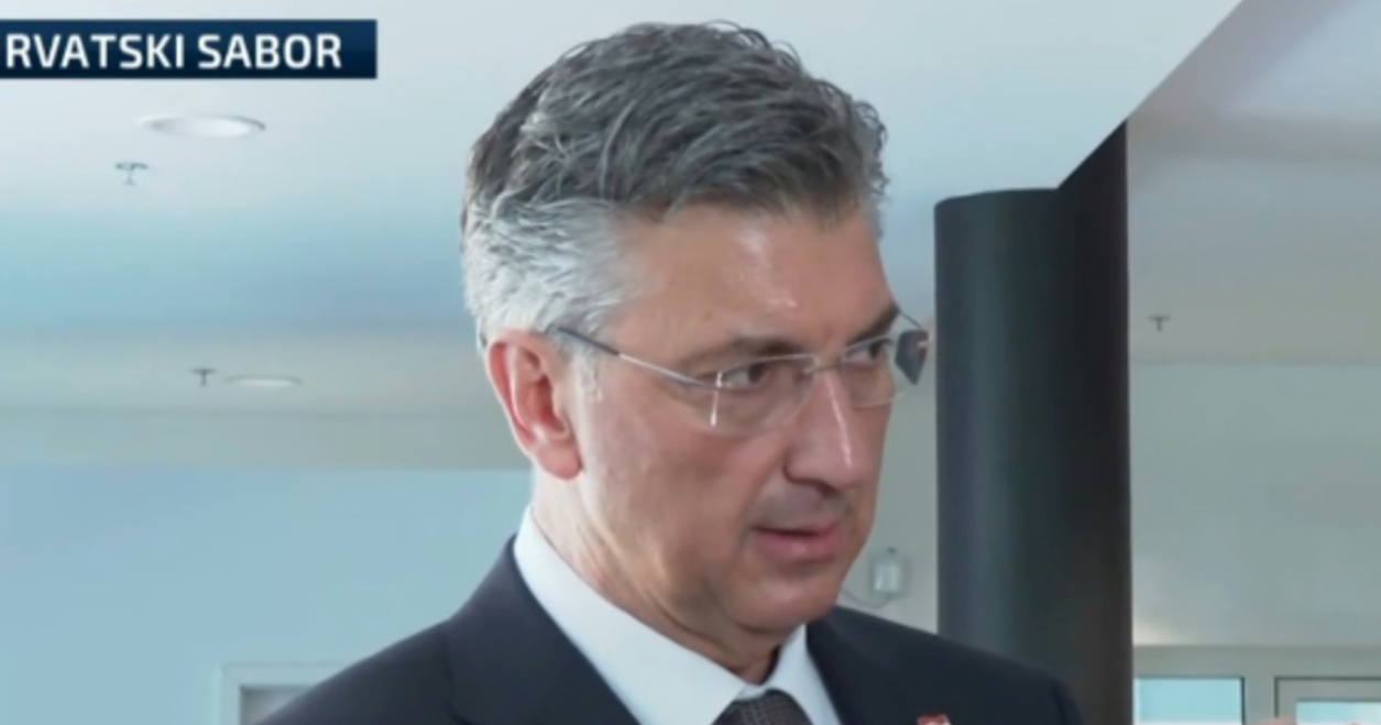 Plenković: Primirje na Bliskom istoku je jako dobro i za nas