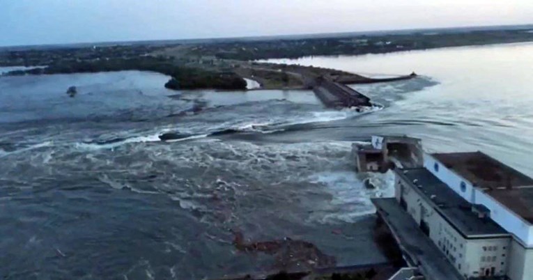 Čelnik EU o uništenju brane u Ukrajini: Šokiran sam