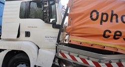 VIDEO Kamion naletio na dvojicu radnika ophodarske službe kod Klisa, jedan poginuo
