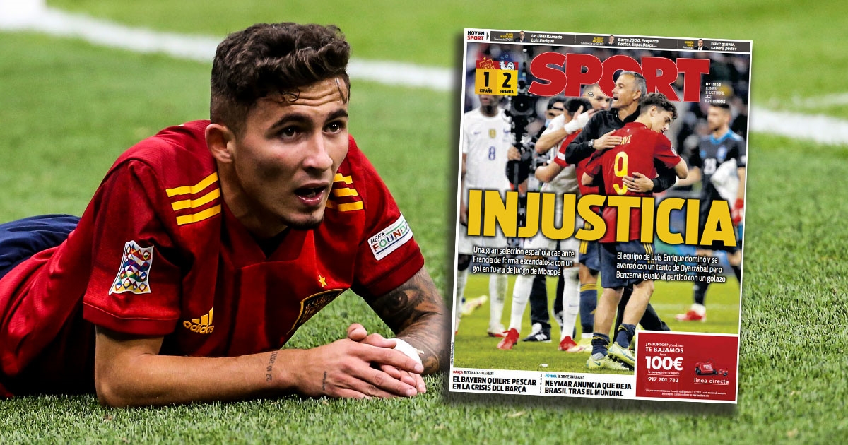 Španjolski mediji bijesni na suca. Prozvali su i L'Equipe