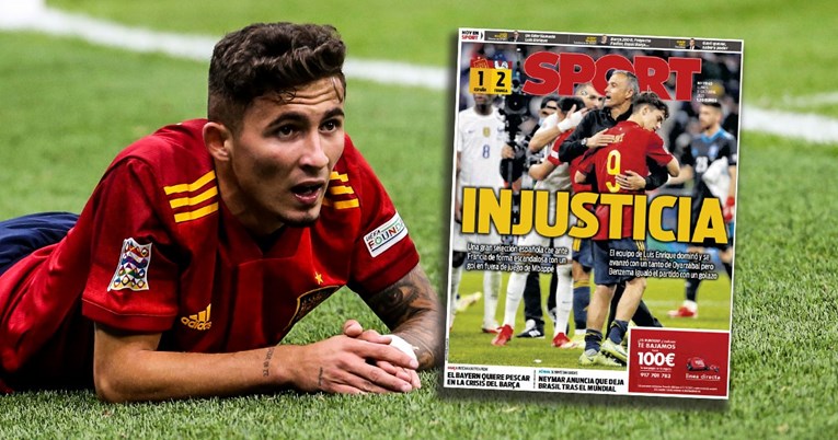 "Nepravda", "Oni mijenjaju nogomet". Španjolske novine bijesne na suca nakon poraza
