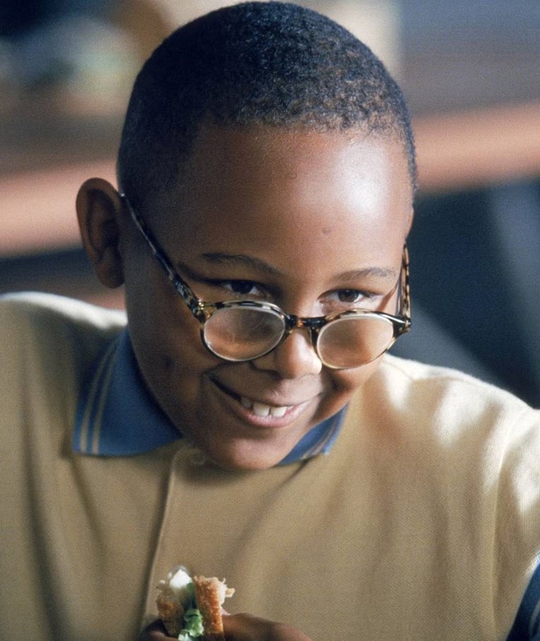 Stevie iz Malcolma u sredini snimljen na premijeri filma, dugo nije bio u javnosti