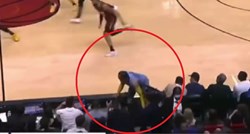 Najomraženiji igrač NBA lige ozlijedio kamermana i dobio veliku kaznu