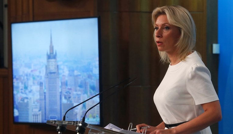 Zaharova: Ukrajina je zaustavila pregovore s Rusijom zbog SAD-a