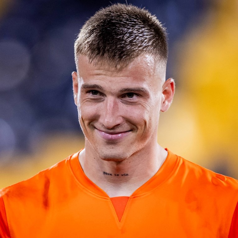 Dalić mu je dao pretpoziv, on odgovorio s dva gola. Opet je najbolji strijelac Europe