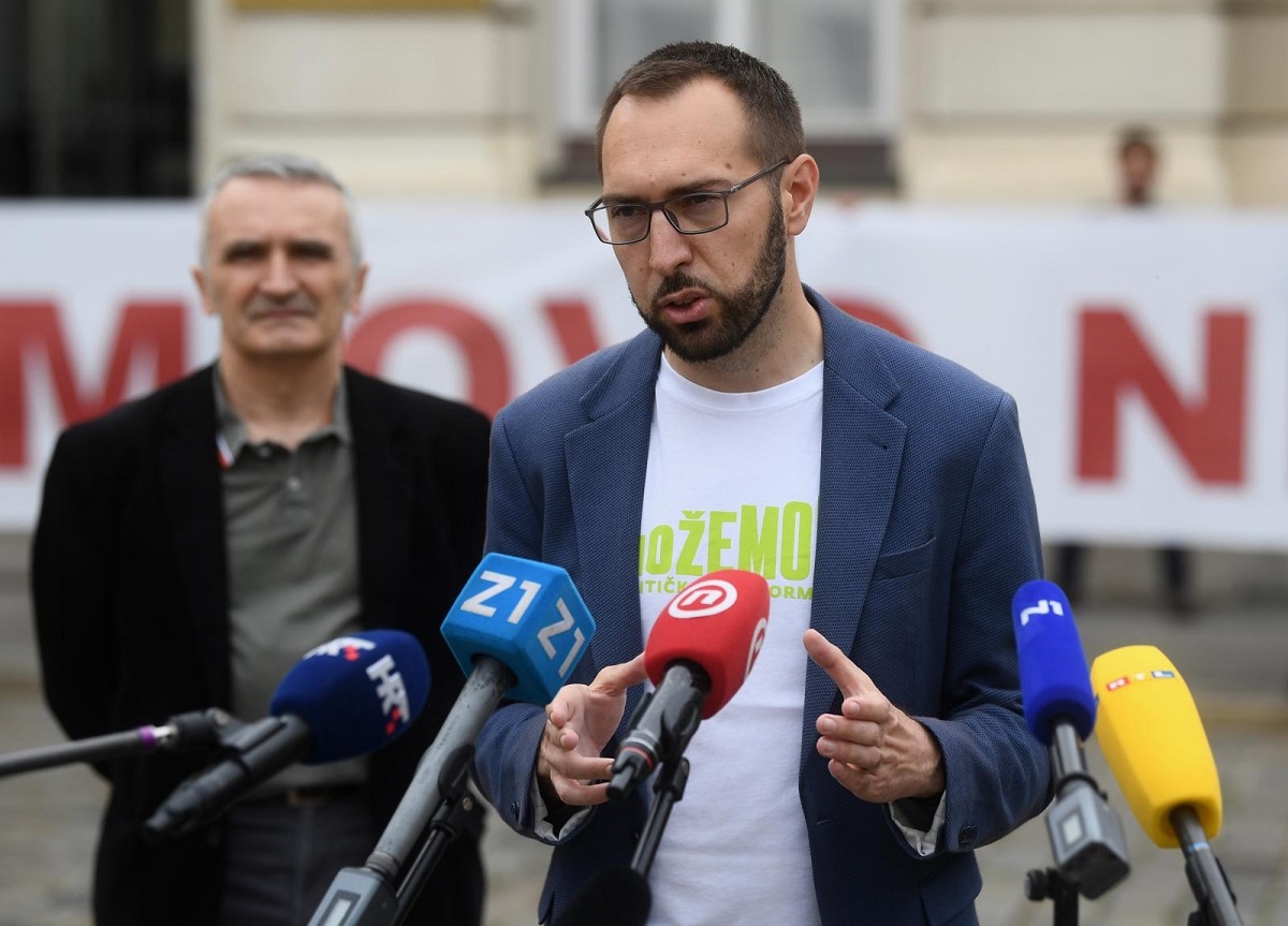 Tomašević: Više nego ikad pozivamo građane da izađu na izbore i kazne HDZ i Bandića