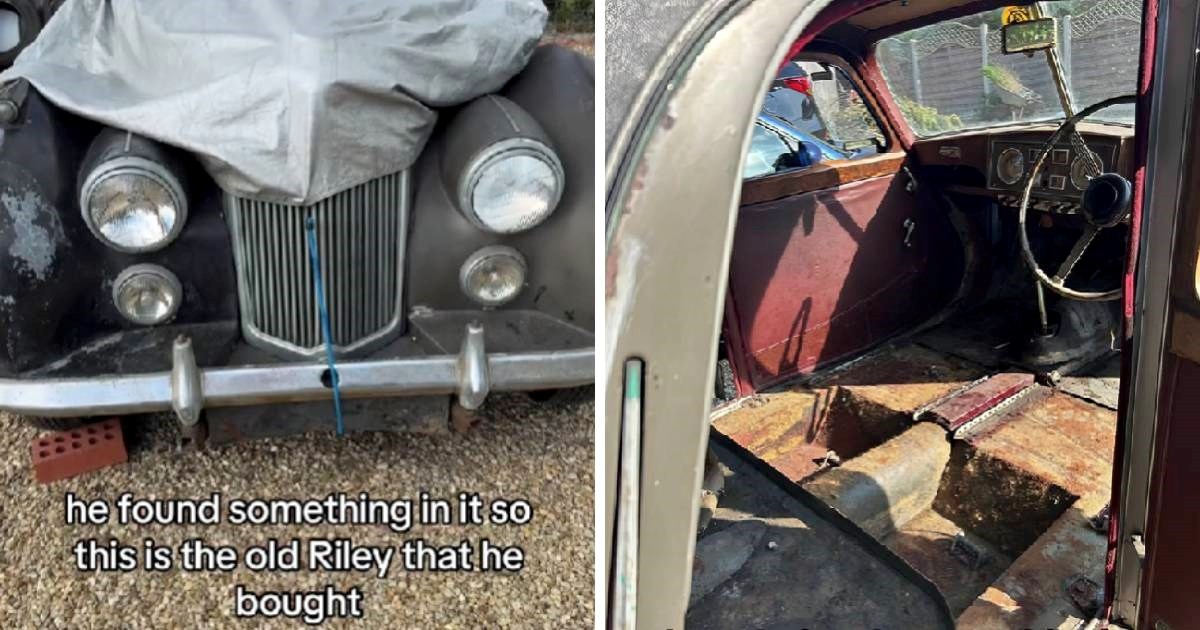 Renovirali oldtimer iz 1950-ih, nisu mogli vjerovati što su pronašli ispod sjedala