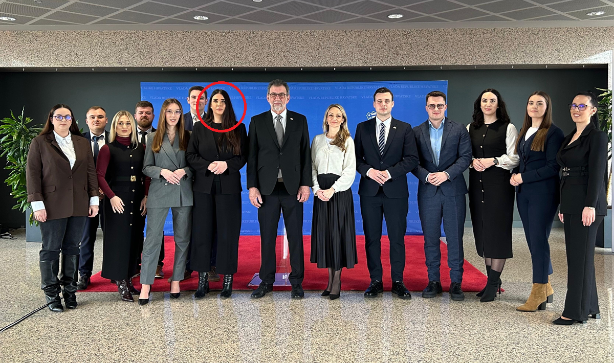 Vlada se hvali nekakvim "Savjetom mladih RH". Vodi ga čelnica mladeži HDZ-a