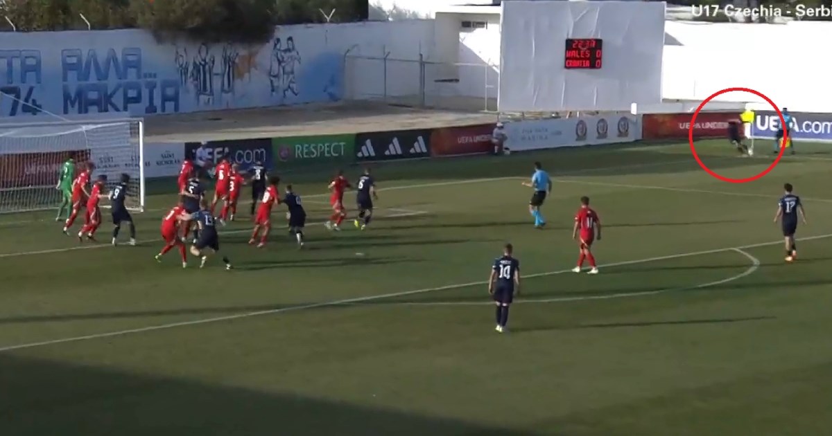 Pogledajte kako je Hajdukov talent zabio direktno iz kornera na U-17 Euru