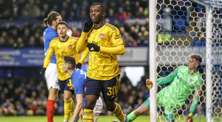 Arsenal prošao u četvrtfinale FA kupa, zabio mladi napadač Nketiah