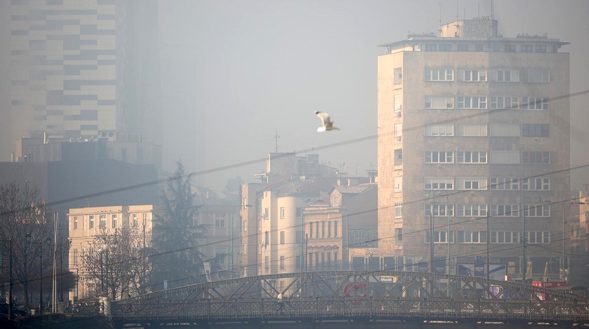 Sarajevo se guši u smogu, kvaliteta zraka opasna je za sve građane
