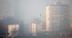 Sarajevo se guši u smogu, kvaliteta zraka opasna je za sve građane