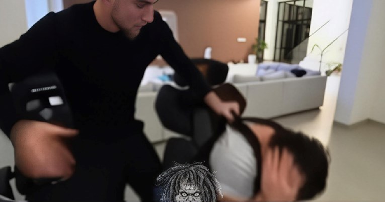 VIDEO Platio MMA borcu da se pojavi na streamu, vrijeđao ga pa dobio batine