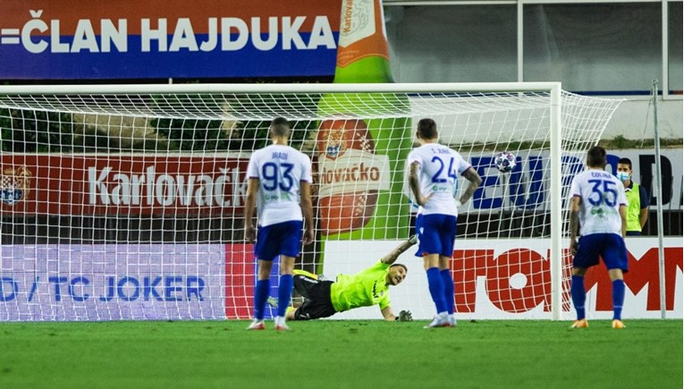 HAJDUK - SLAVEN 2:2 Slaven u ludoj utakmici na Poljudu uzeo Hajduku bodove