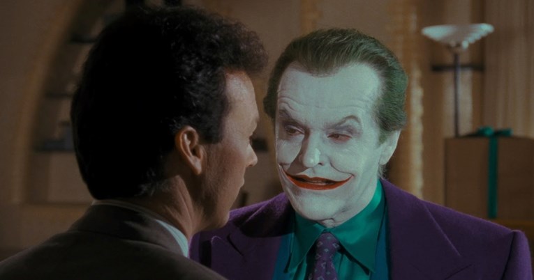 Moglo bi vas iznenaditi tko je trebao glumiti Jokera u Batmanu Tima Burtona