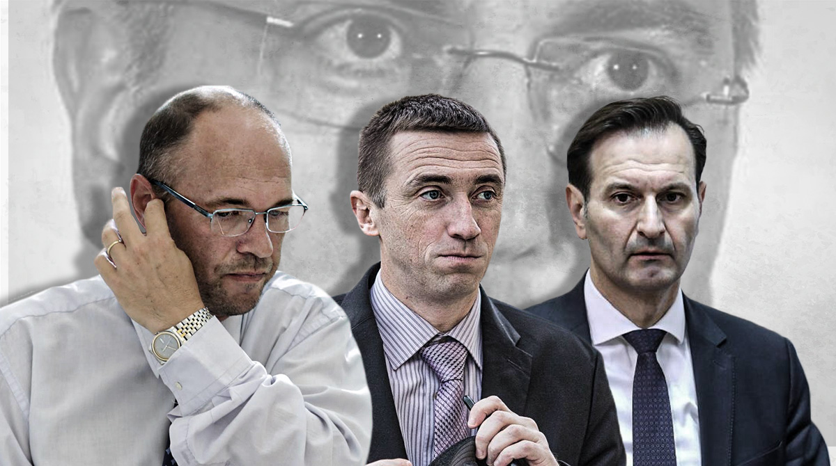 Ovo su ljudi koji žele preuzeti HDZ od Plenkovića