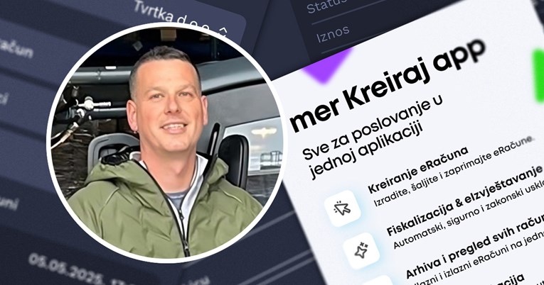 Besplatna aplikacija za eRačune: "Na mobitelu vidim koji su računi naplaćeni"