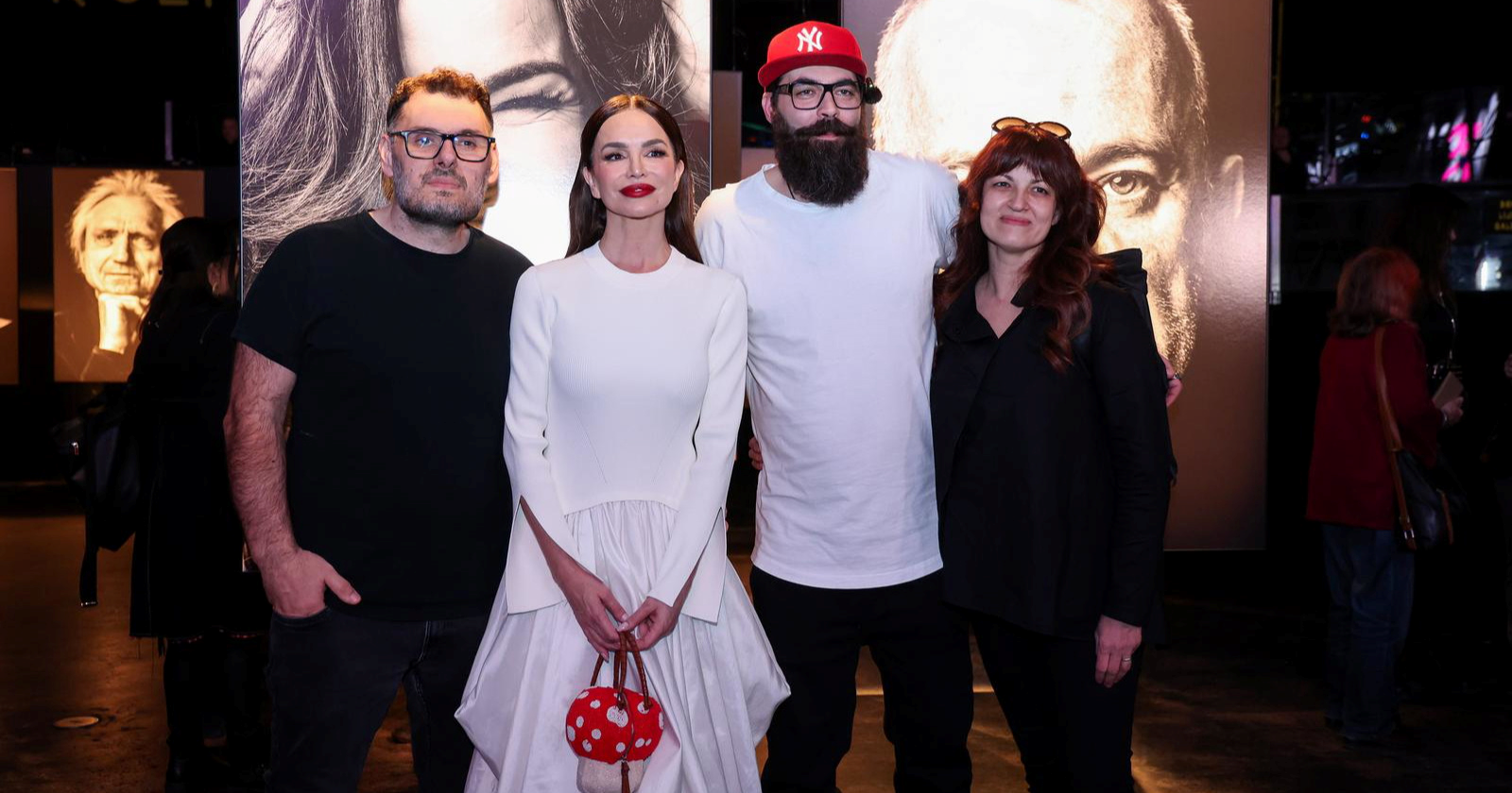 Otvorena izložba "178 - Lica solidarnosti". Pojavila se i Severina