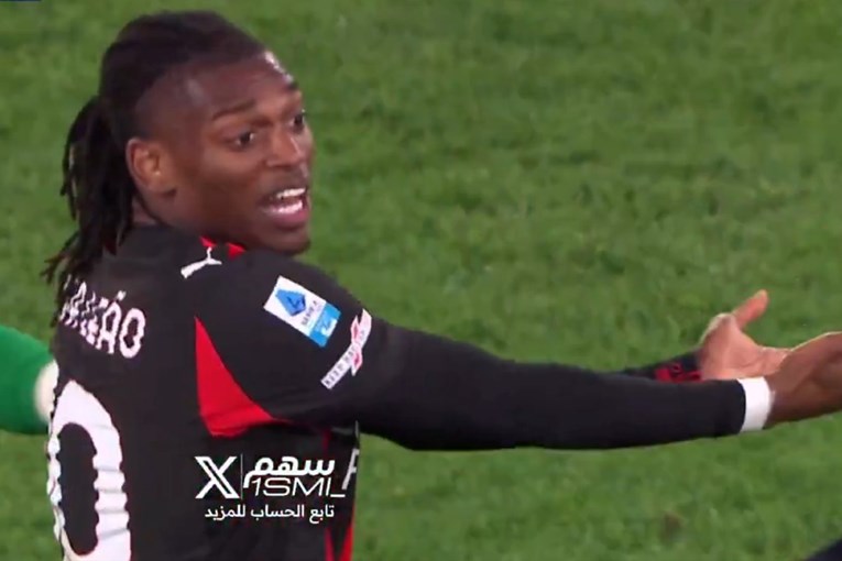 VIDEO Leao pobijesnio prilikom izlaska iz igre. Zakačio se s Allegrijem