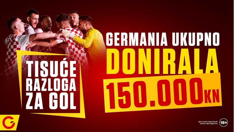 Germania donirala 150.000 kuna u humanitarne svrhe