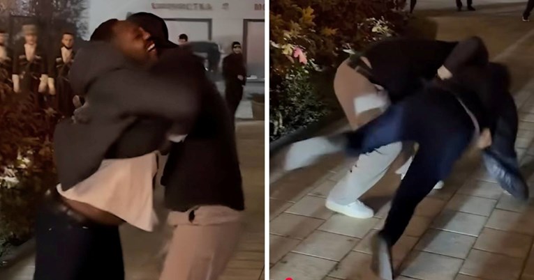 VIDEO Čečenska zvijezda srušila Jona Jonesa u sparingu na ulici