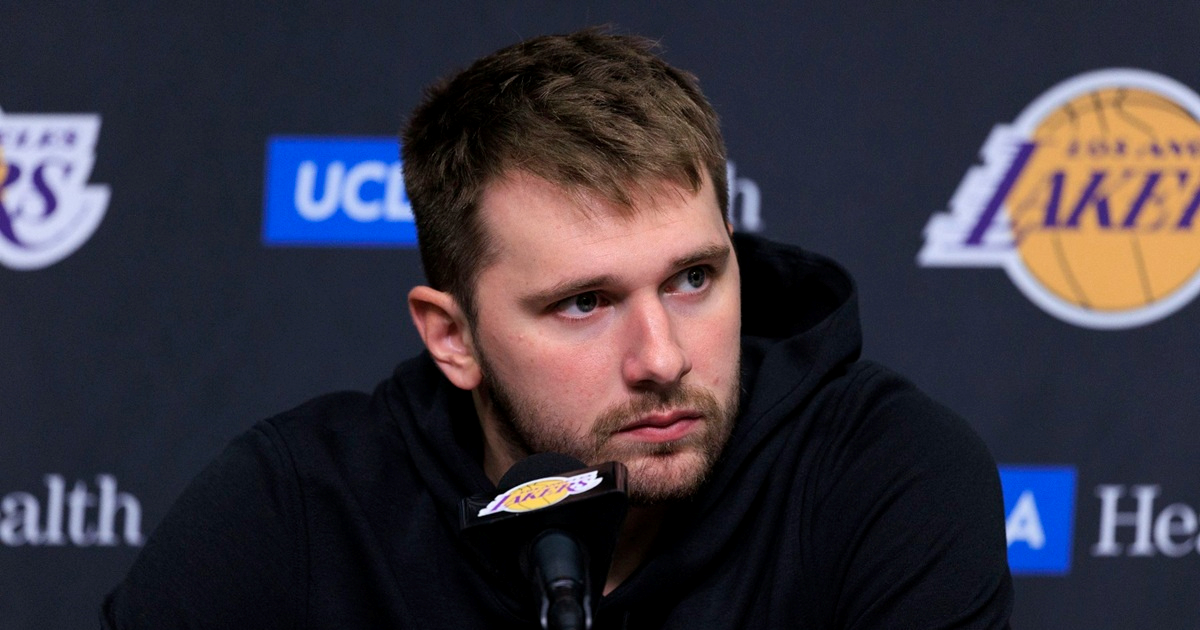 Dončića naživciralo pitanje na konferenciji za medije. Pogledajte što se dogodilo