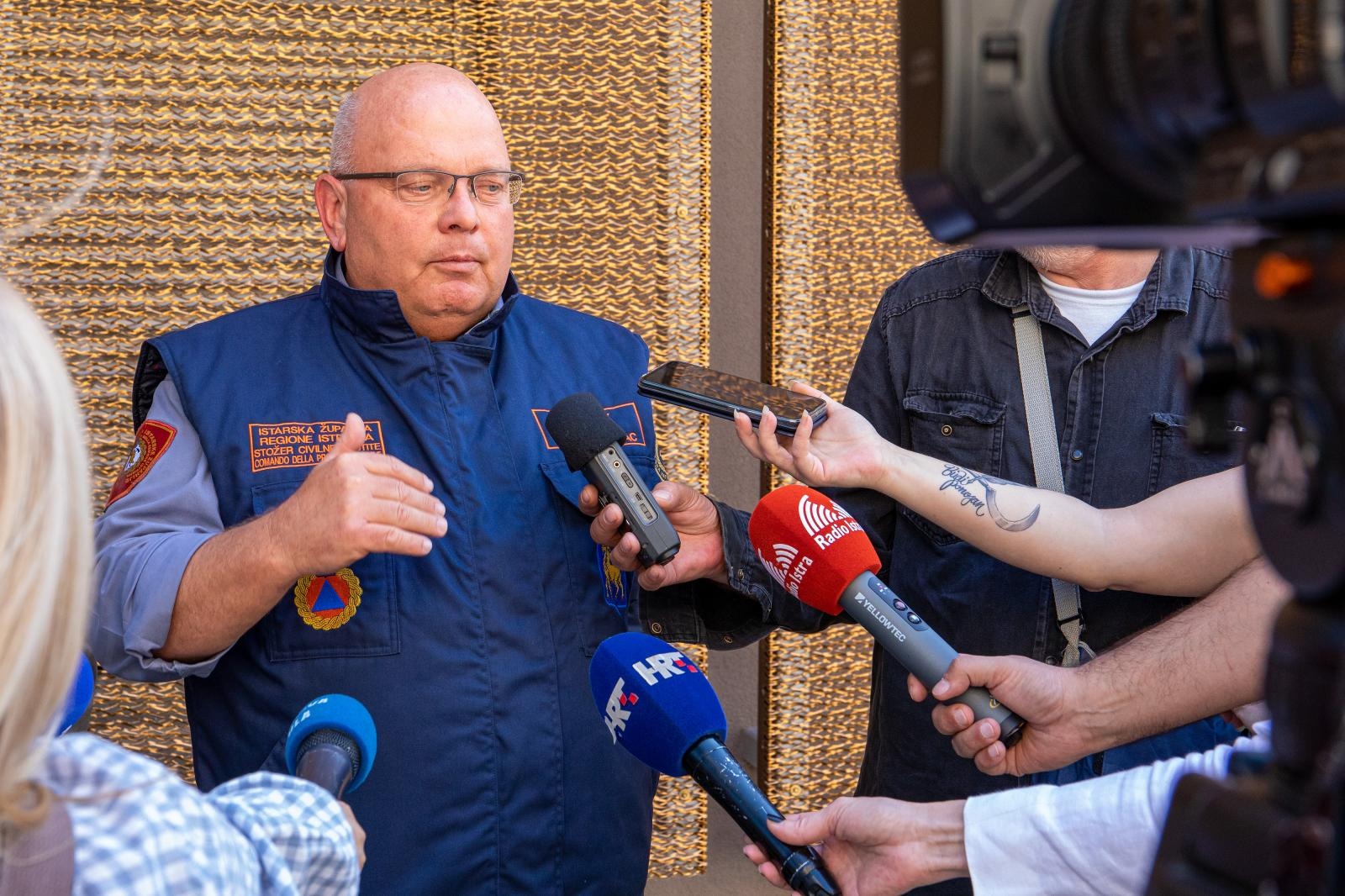 Šef istarskog stožera: Ako bude trebalo, vjerujte, donijet ćemo mjere da se zaštitimo