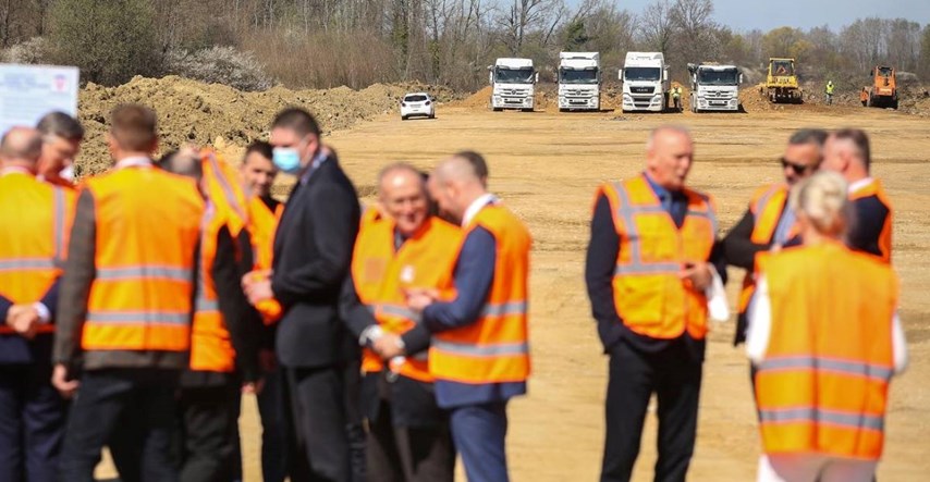 Radovi na autocesti Zagreb-Sisak: "Ide po planu, nadamo se da ćemo završiti u roku"