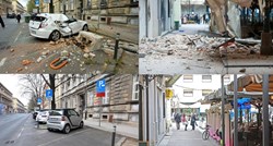 FOTO Kako je Zagreb izgledao na dan potresa i kako izgleda danas, 3 godine kasnije
