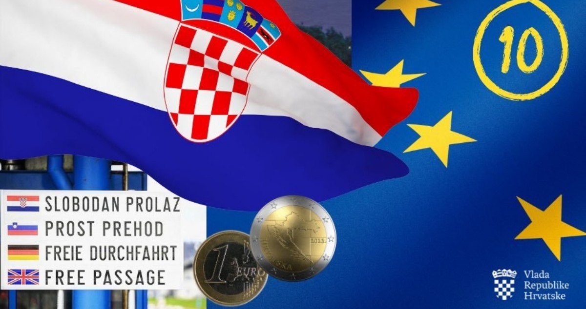 WTF? Ovo je vizual kojim vlada obilježava 10 godina Hrvatske u Europi