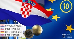 WTF? Ovo je vizual kojim vlada obilježava 10 godina Hrvatske u Europi
