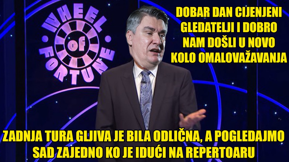 Društvene mreže sprdaju se s Milanovićevim ispadima: "Kolo omalovažavanja"