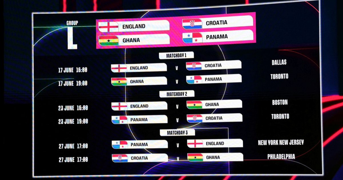 Pogledajte cijeli raspored grupne faze SP-a. Igrat će se i u 6 popodne i u 6 ujutro