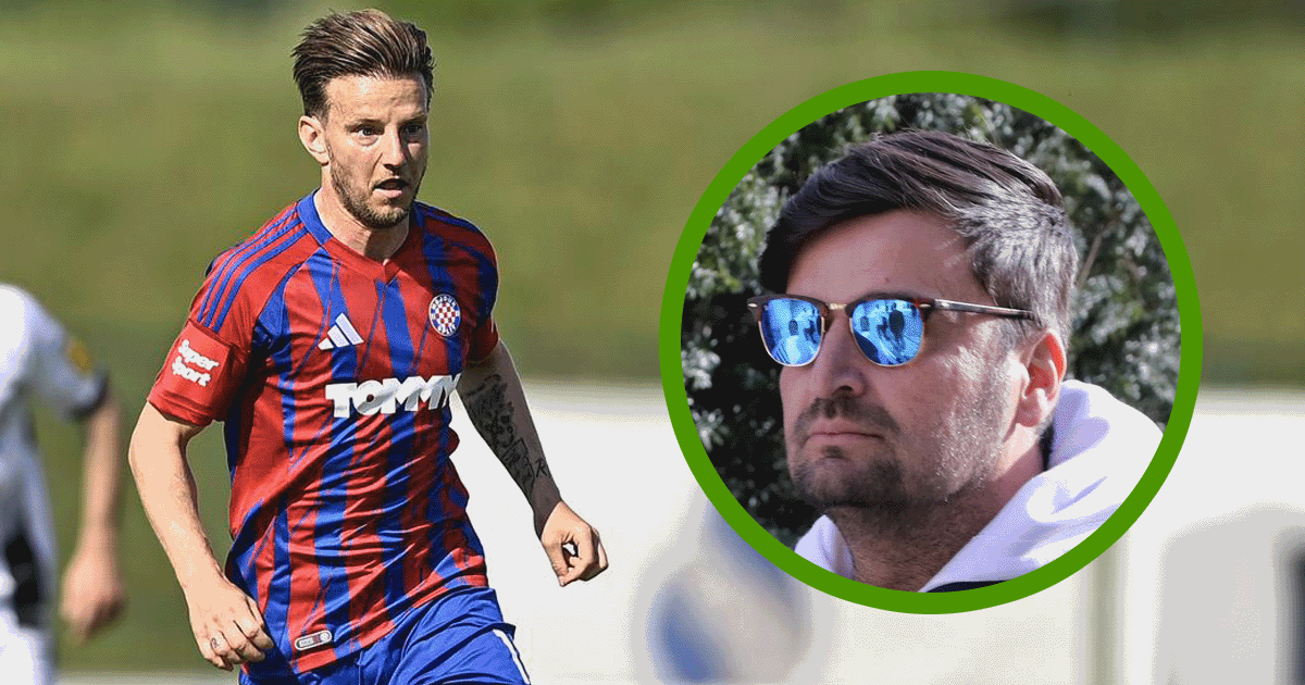 Bivši igrač Hajduka: Potrošili smo Rakitića