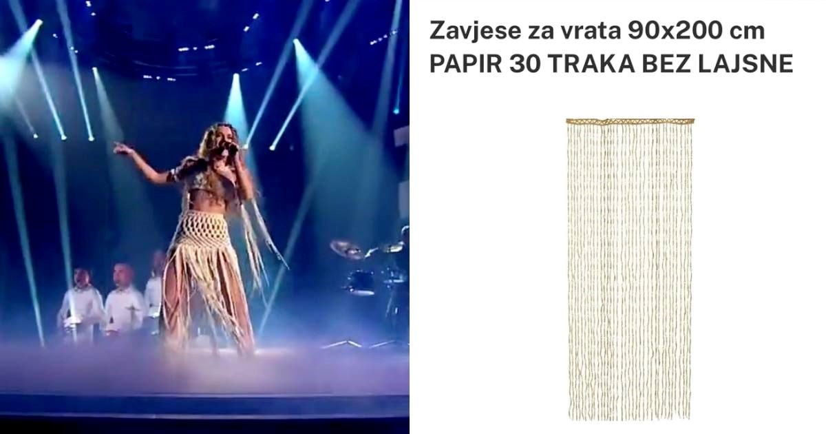 Netko se našalio na račun izdanja pjevačice Magazina na Dori, objava je hit