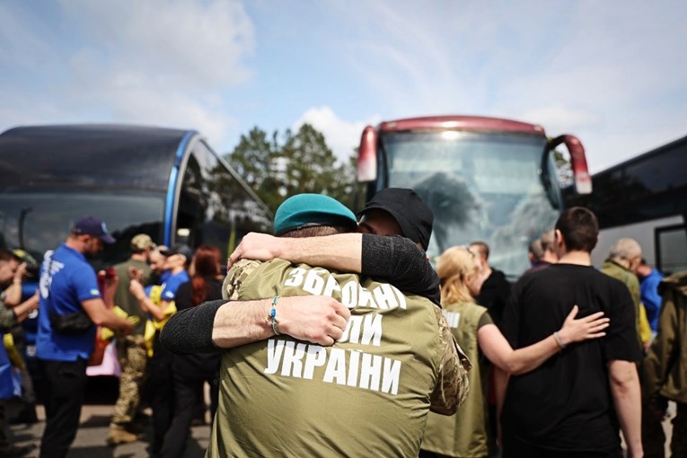 Rusija predala Ukrajini tijela vojnika, razmijenjeni i ratni zarobljenici