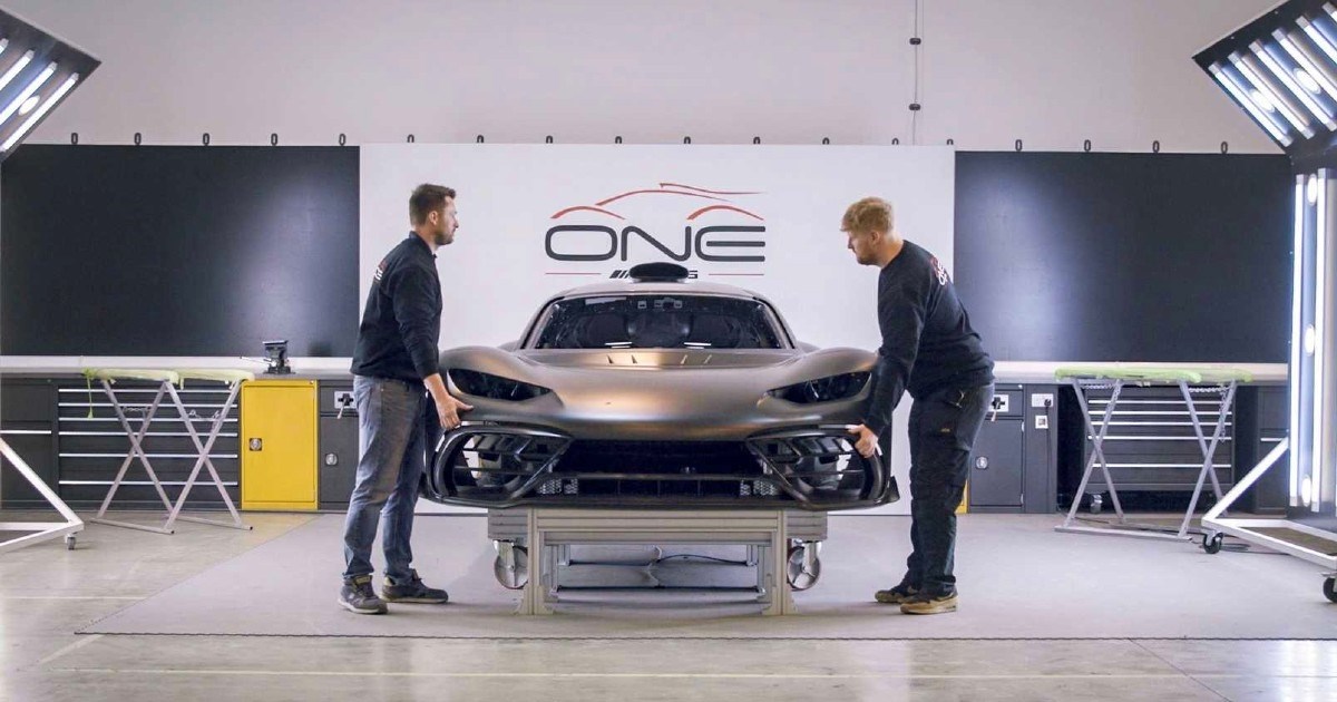 FOTO Ovako nastaje najbrži i najskuplji Mercedes u povijesti