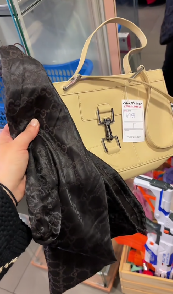 U second handu ugledala Gucci torbicu, nije mogla vjerovati koliko košta