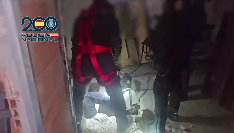 VIDEO Otkriven sofisticirani tunel za krijumčarenje droge iz Maroka u Španjolsku
